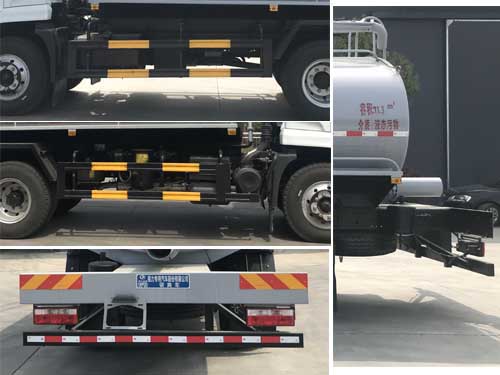 程力威牌CLW5160GXE6ZS型吸糞車(chē)